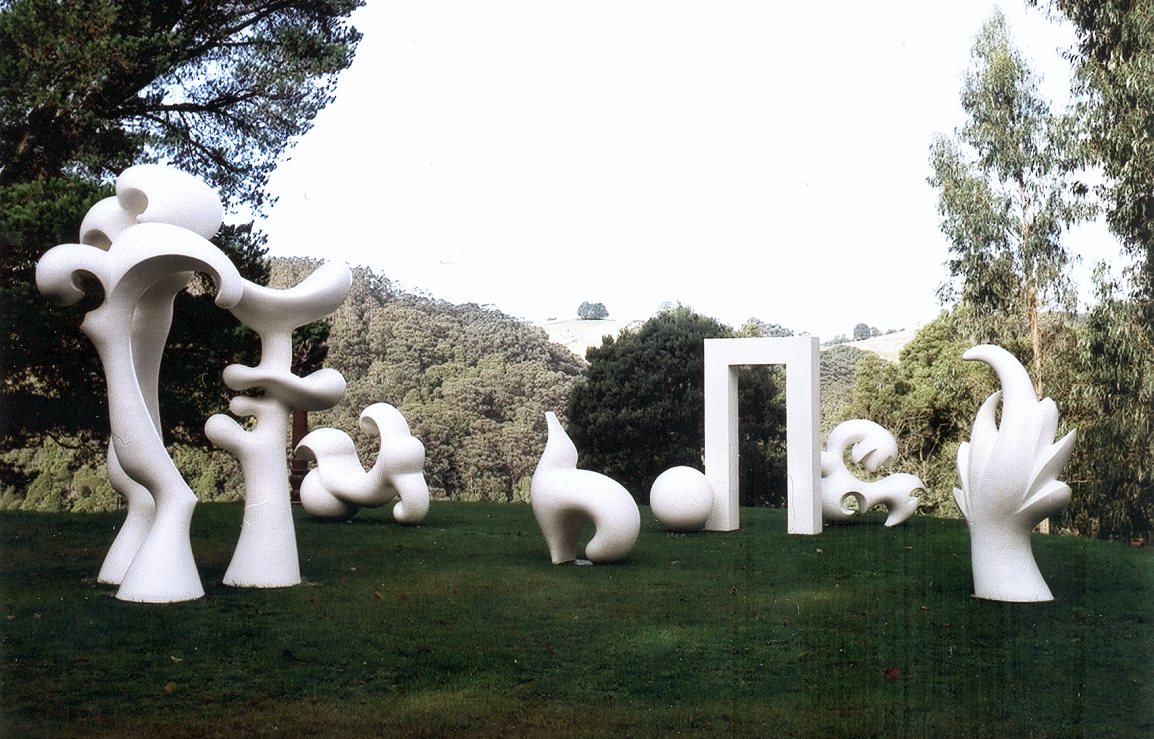 A Sculpture For A New Millennium, 2000, sculpture by Adrian Mauriks.