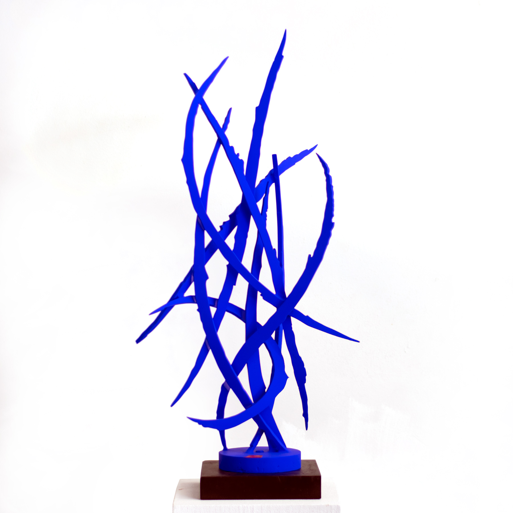 Blue No. 1, 2019. Sculpture by Adrian Mauriks