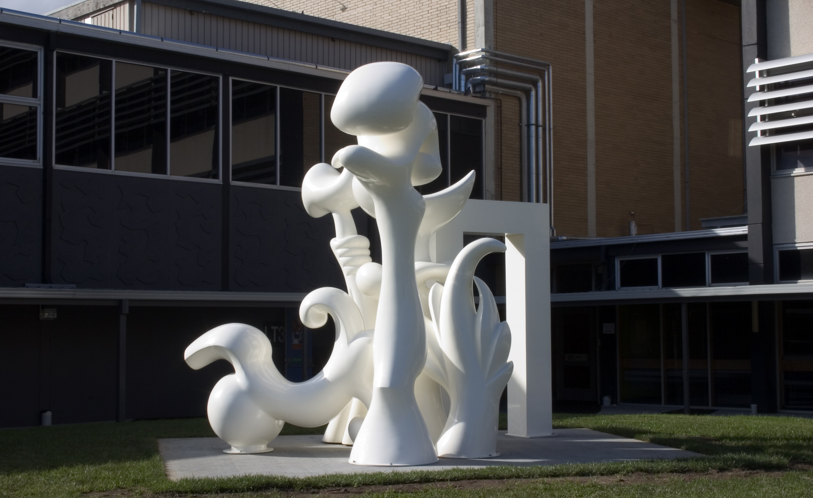Compilation, 2003. Sculpture by Adrian Mauriks.