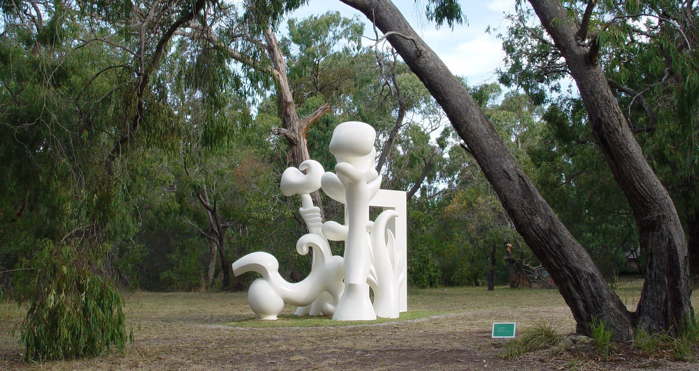 Compilation, 2003. Sculpture by Adrian Mauriks.