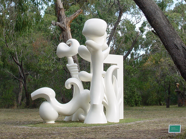 Compilation, 2003, sculpture by Adrian Mauriks.